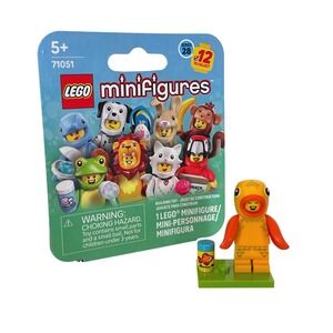 LEGO Minifigures Series 28 Goldfish Costume Fan 71051 Orange Fish Suit SEALED